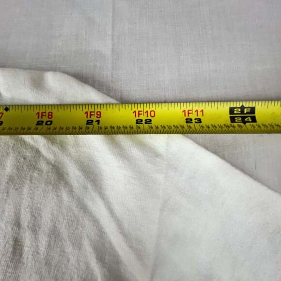 Panama Canal Men T-Shirt XL White Vintage Boxy Sabatini Tourist 90s - Picture 4 of 8